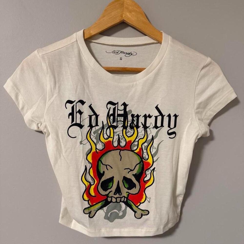 Iconic y2k ed hardy baby